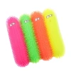 50CM large luminous caterpillar factory direct sales, cartoon release and stress relief flashing caterpillar children's toys wholesale Item Picture